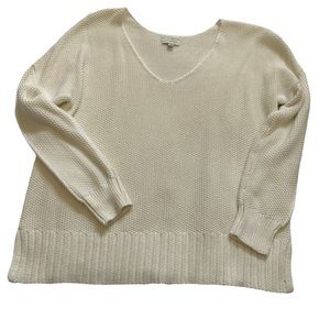 Lucky Brand Net Sweater